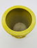 Rare Chinese Wang Bingrong Brushpot. Yellow glazed with - 7