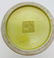 Rare Chinese Wang Bingrong Brushpot. Yellow glazed with - 8