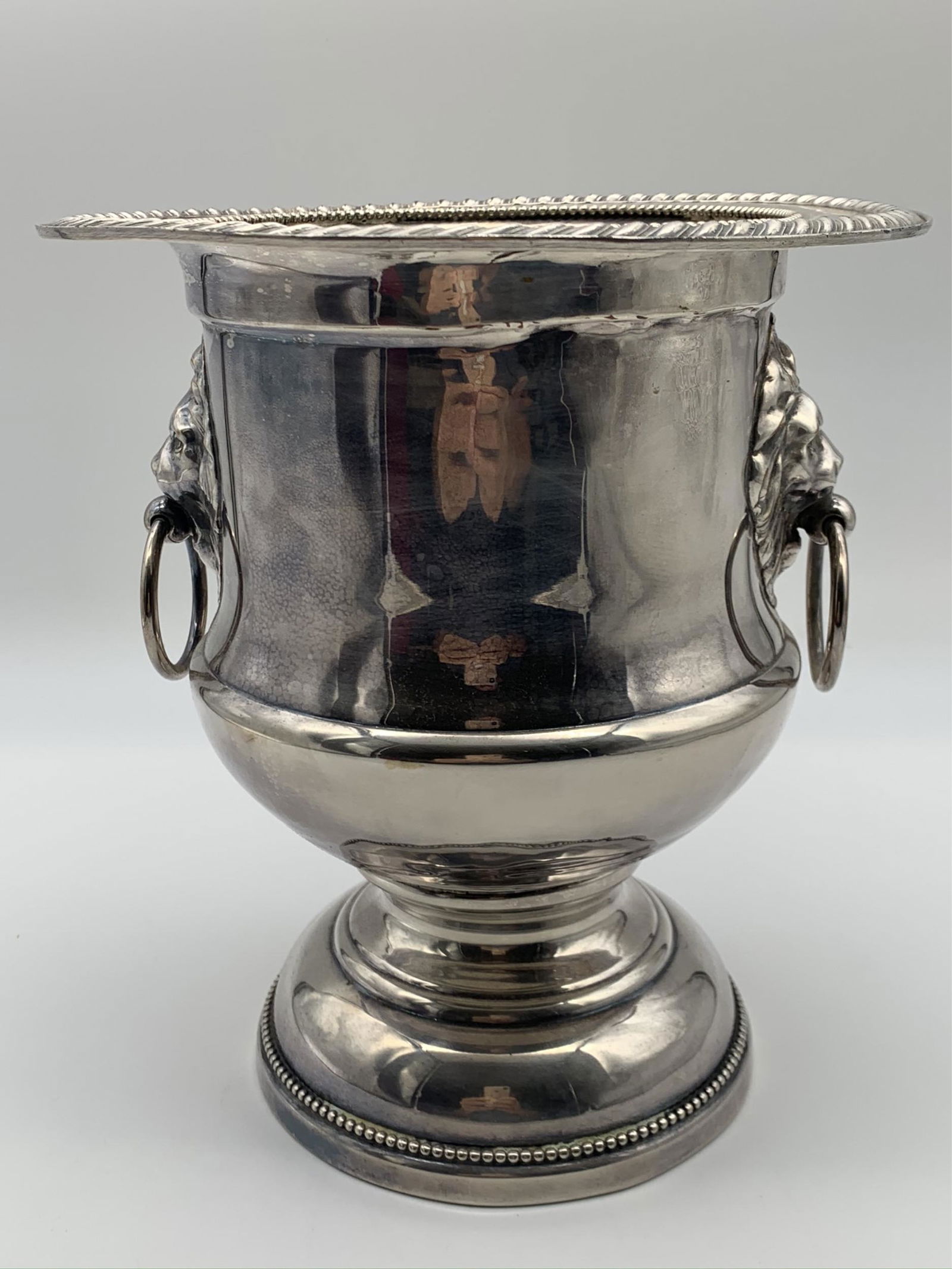 Antique Silver Plate Champagne Bucket (1 of 5)