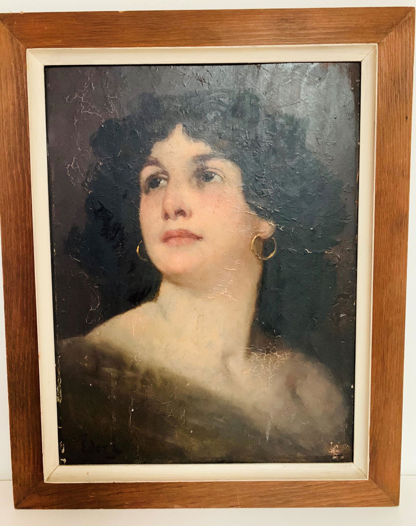 19/20th C European School O/B Signed Eder (1 of 8)