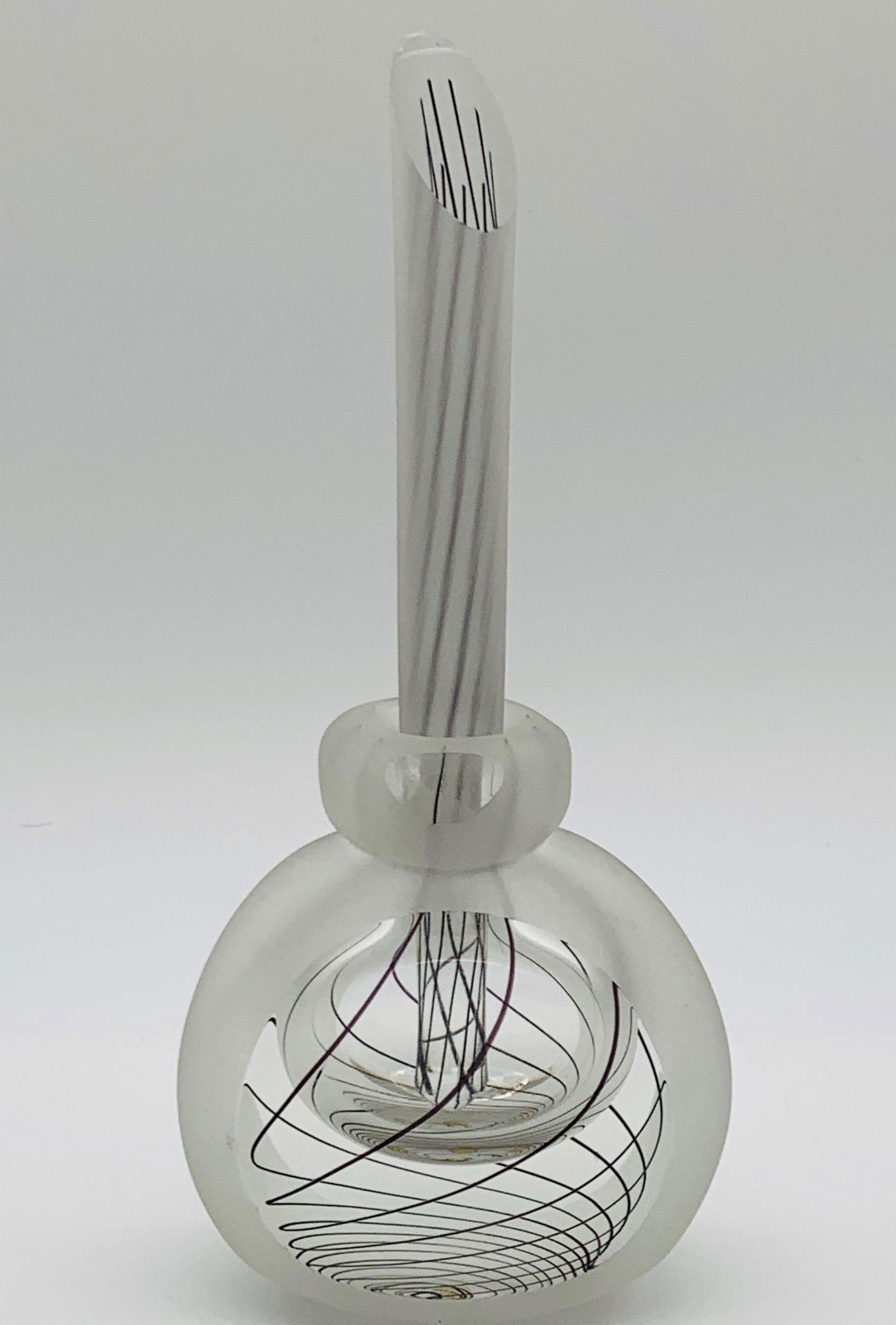 Andrew Shea Art Glass Perfume Bottle (1 of 5)