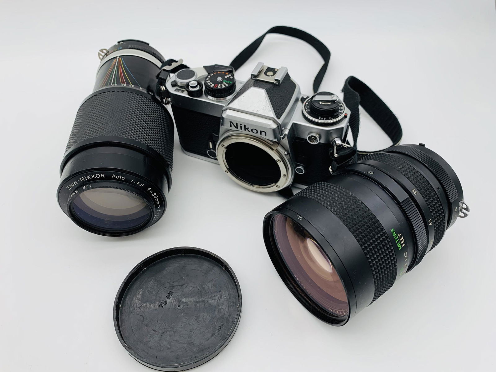 Vintage Nikon FE 35mm Camera (1 of 7)