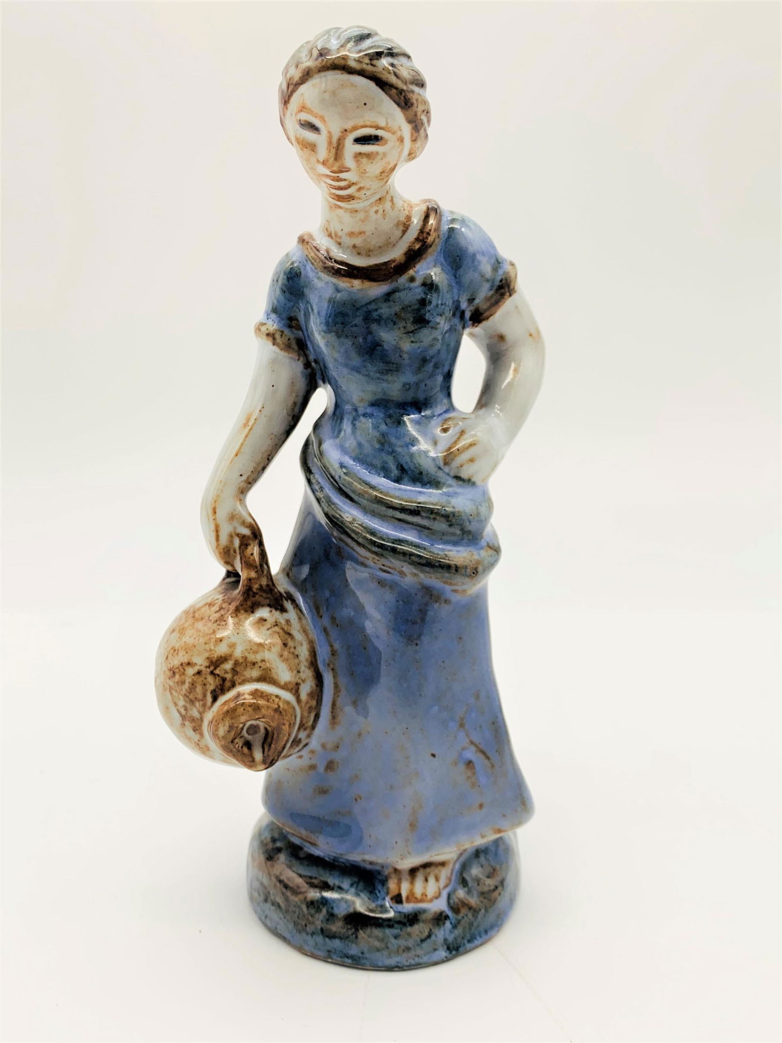 L. Hjorth Denmark Pottery Figurine (1 of 4)