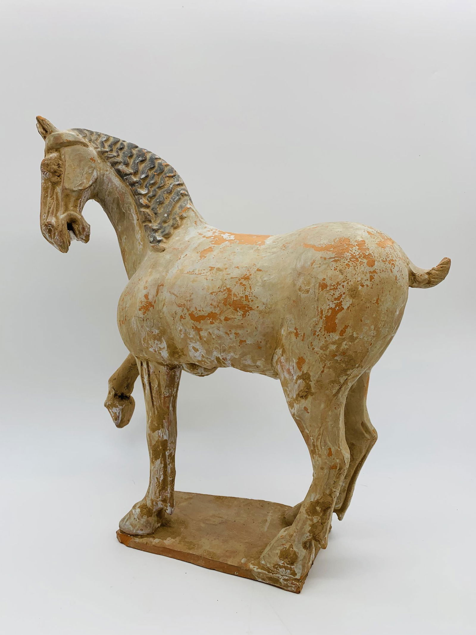 Chinese Tang Period Terracotta Horse (1 of 11)