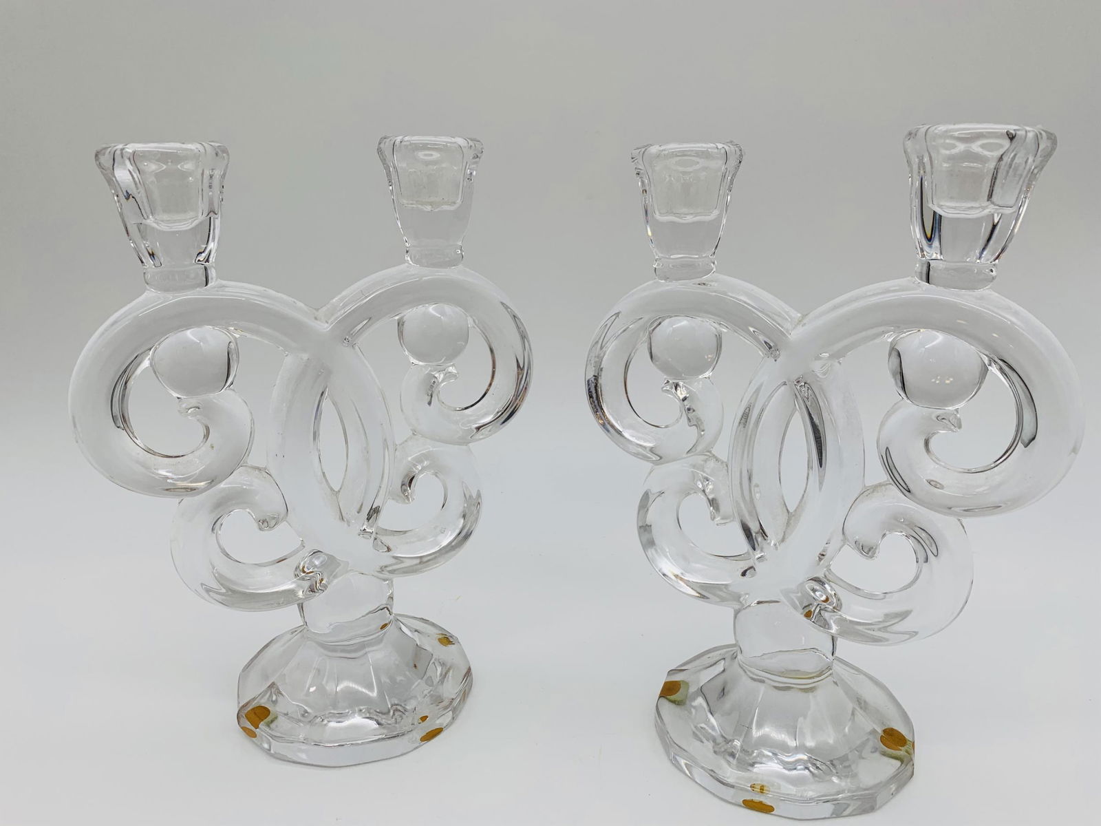 Vintage Art Vannes France Candleholders (1 of 4)