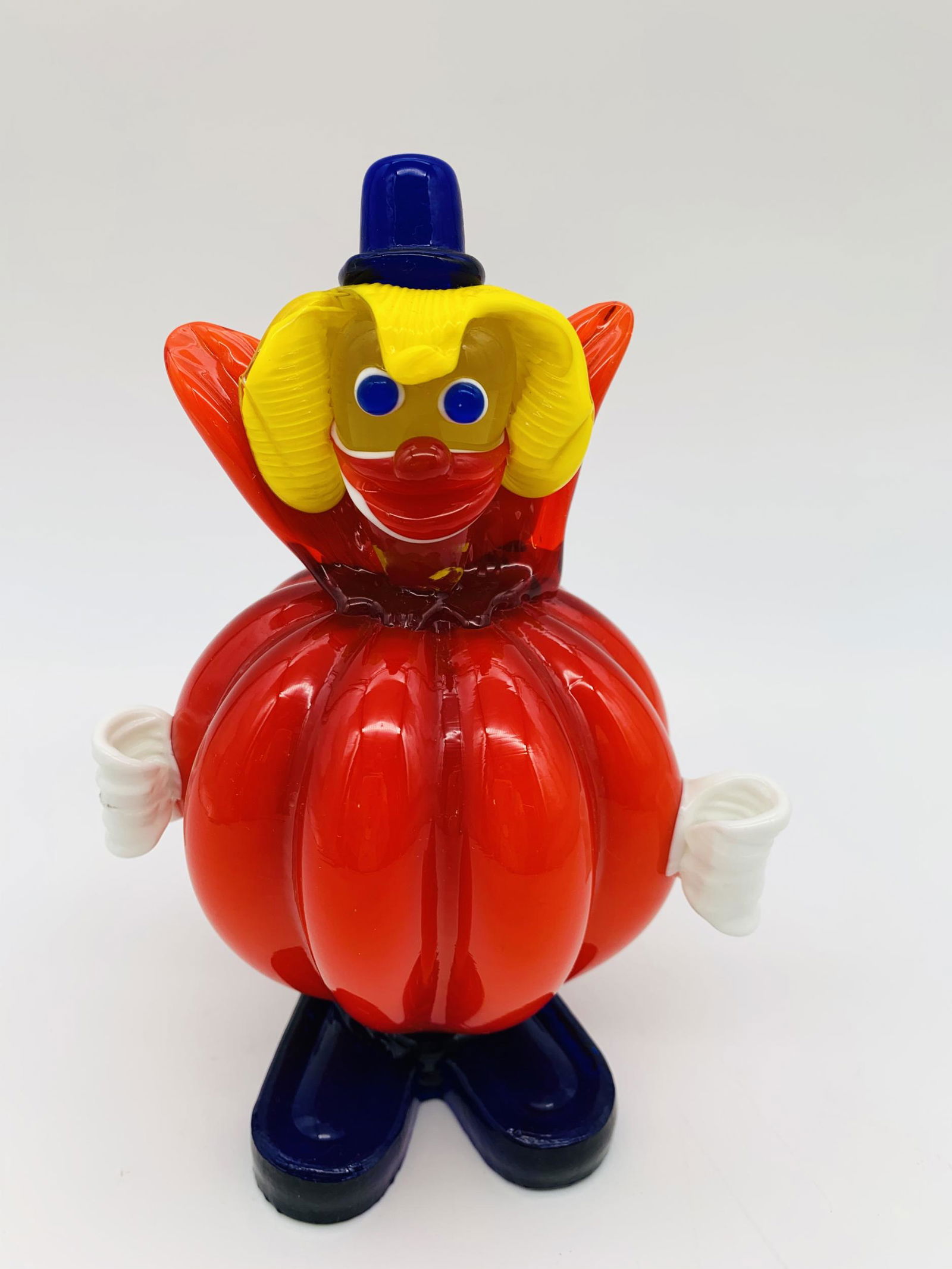 Mid Century Murano Glass Clown (1 of 3)