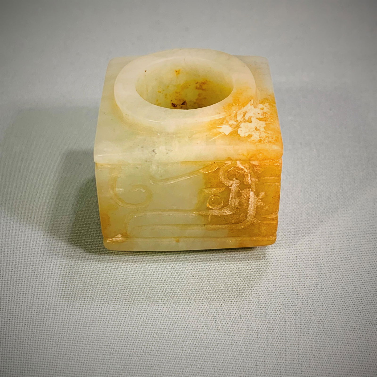 Chinese Han Dynasty Style Jade Cong (1 of 6)
