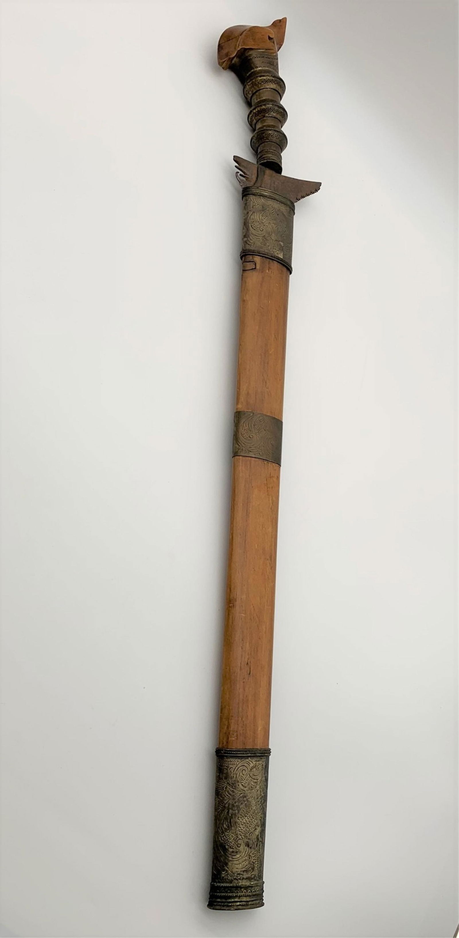 Antique Filipino Islamic Moro Kris Sword (1 of 6)