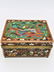 19th C. Japanese Cloisonne Covered Box
