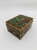 19th C. Japanese Cloisonne Covered Box - 3