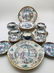 30 Pc English Ironstone Dinnerware "Chinoiserie"