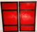 Antique Chinese Carved Lacquered Wood Door Panels - 7
