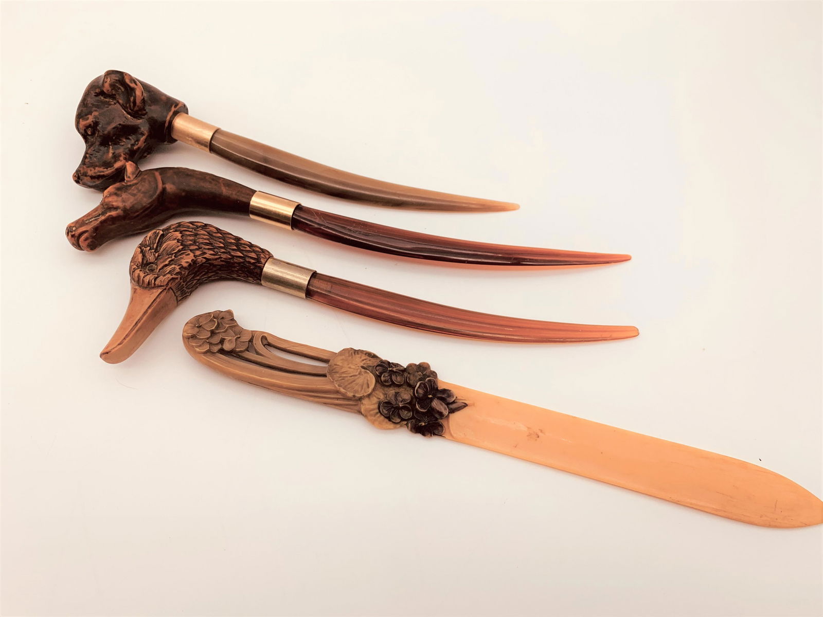 Four Vintage Letter Openers (1 of 3)
