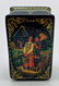 Three Russian Miniature Lacquer Boxes - 4