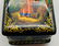 Three Russian Miniature Lacquer Boxes - 9