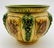 2 Roseville Pottery Florentine Jardinieres - 3