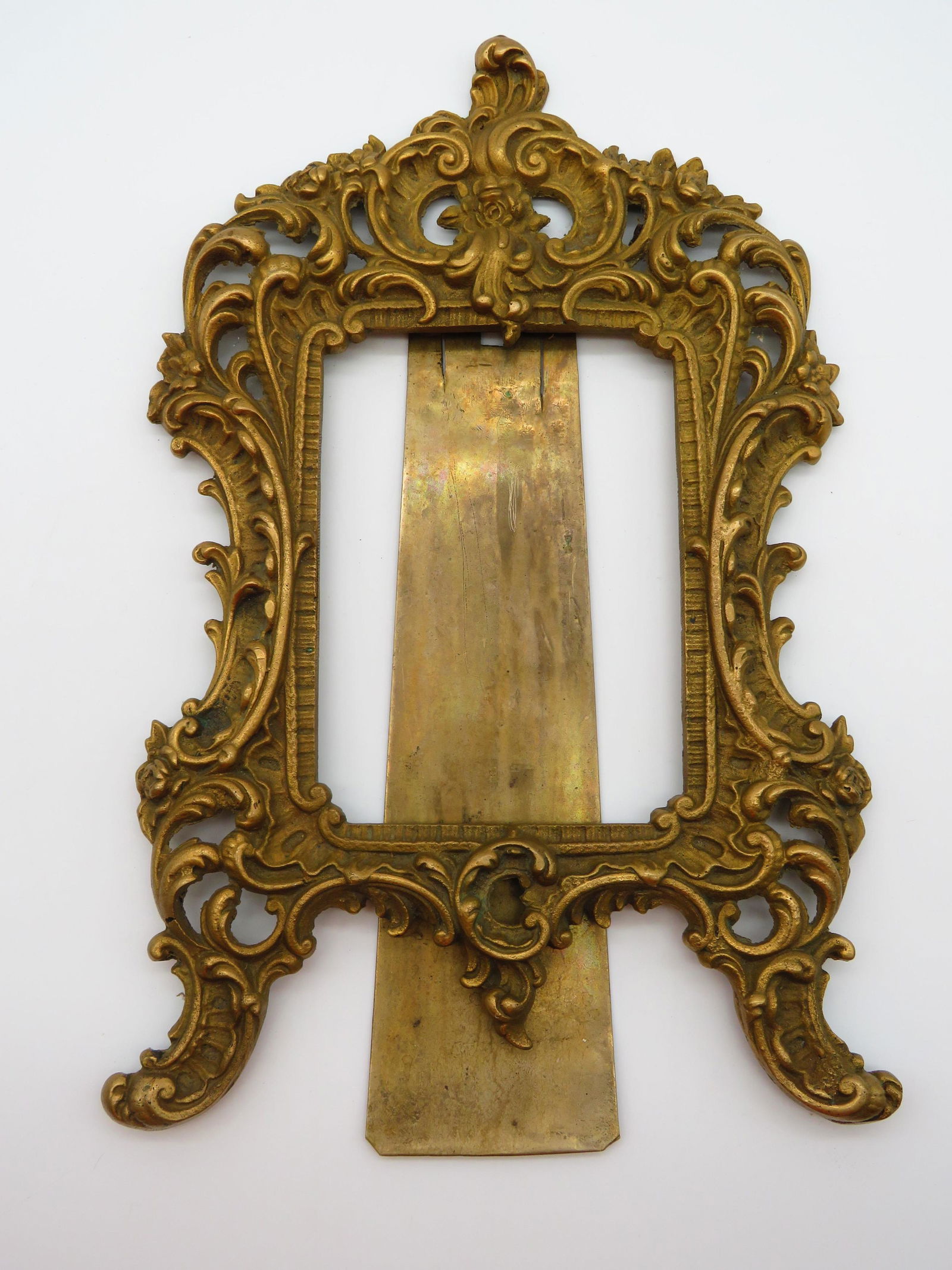 Vintage Bronze Tabletop Frame (1 of 2)