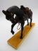 19C Folk Art Carved Wood Horse Figure