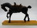 19C Folk Art Carved Wood Horse Figure - 2