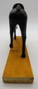 19C Folk Art Carved Wood Horse Figure - 6