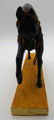 19C Folk Art Carved Wood Horse Figure - 9
