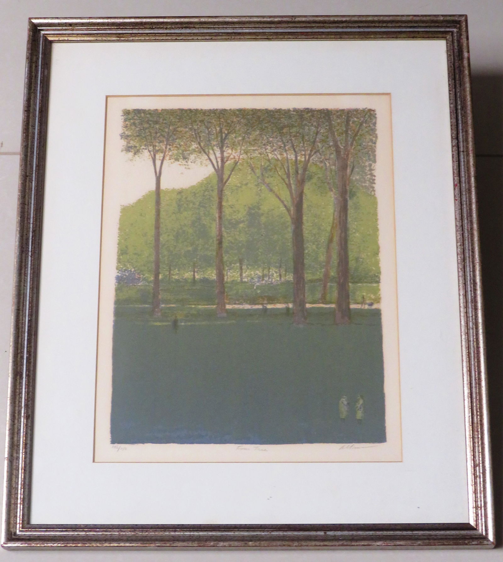 Harold Altman (1924-2003) Color Lithograph (1 of 7)