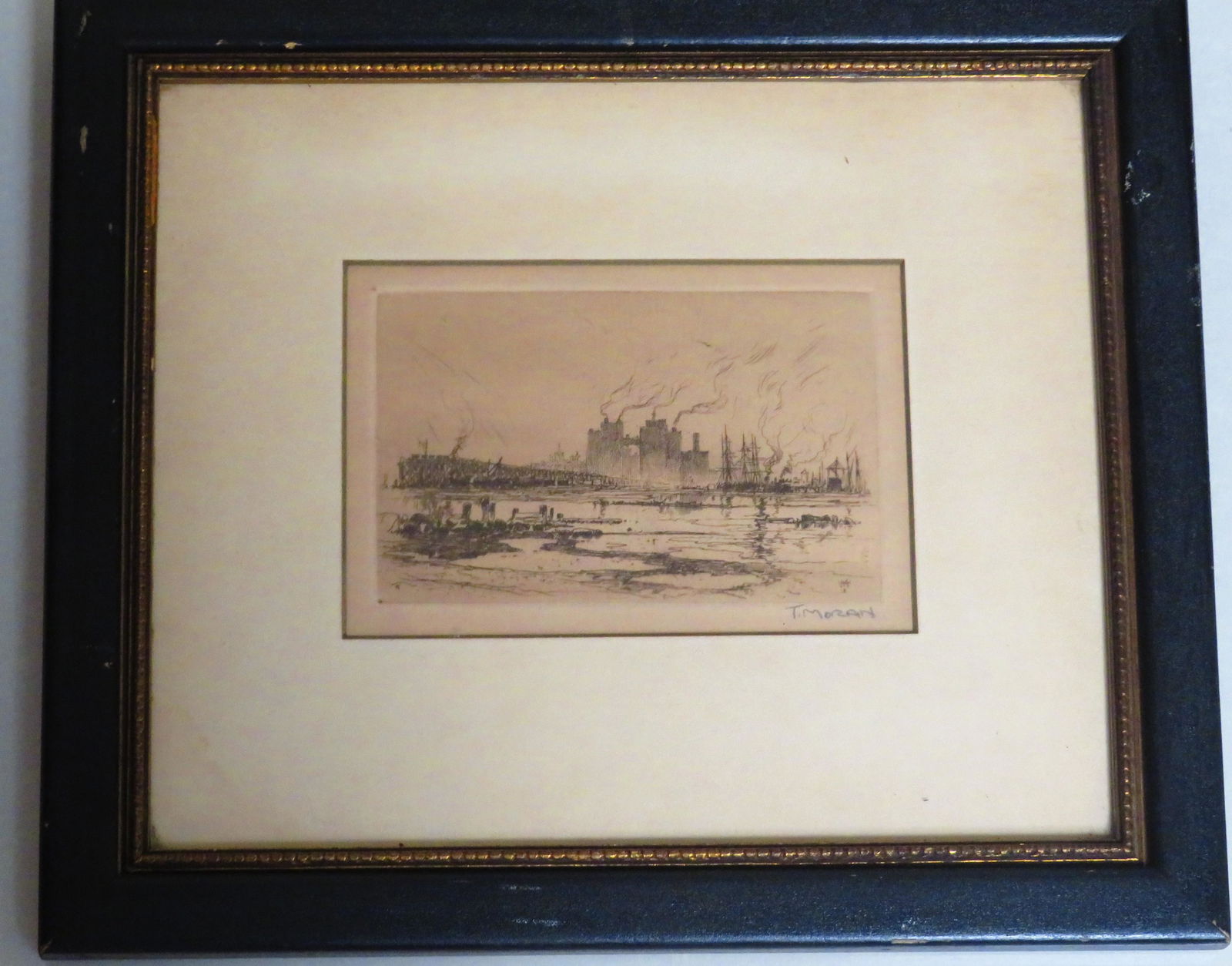 Thomas Moran 19th C Etching (1 of 6)