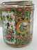Antique Chinese Porcelain Famille Rose Tea Pot - 5