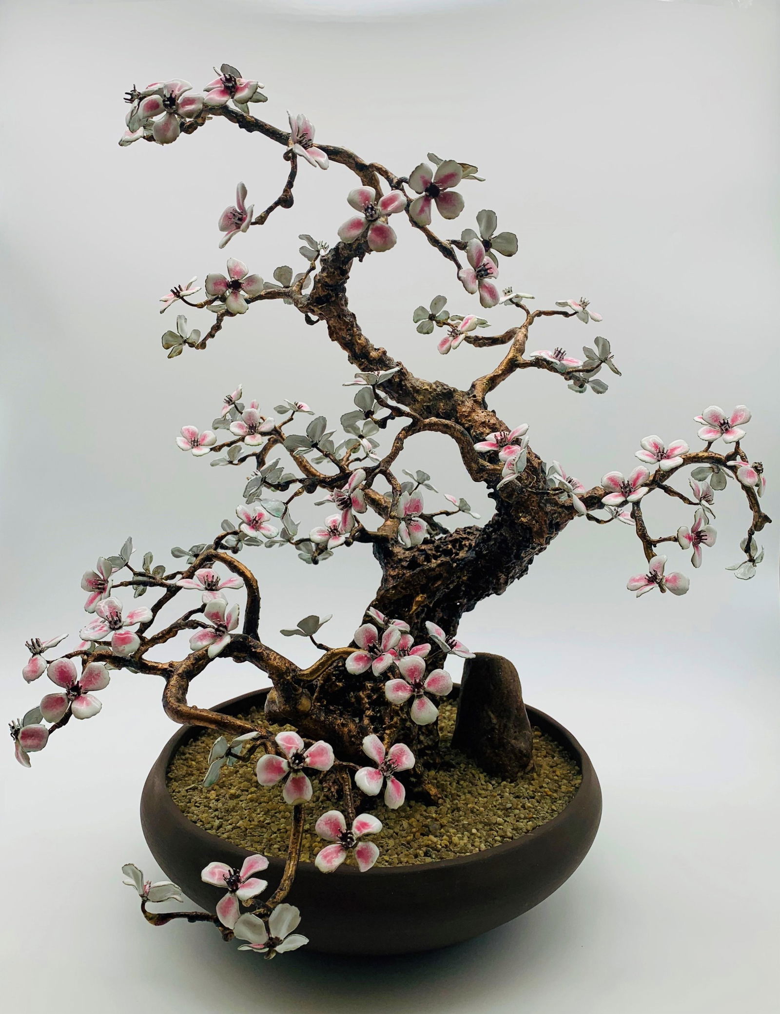 Mid Century P Marshall Bonsai Flower Tree (1 of 9)