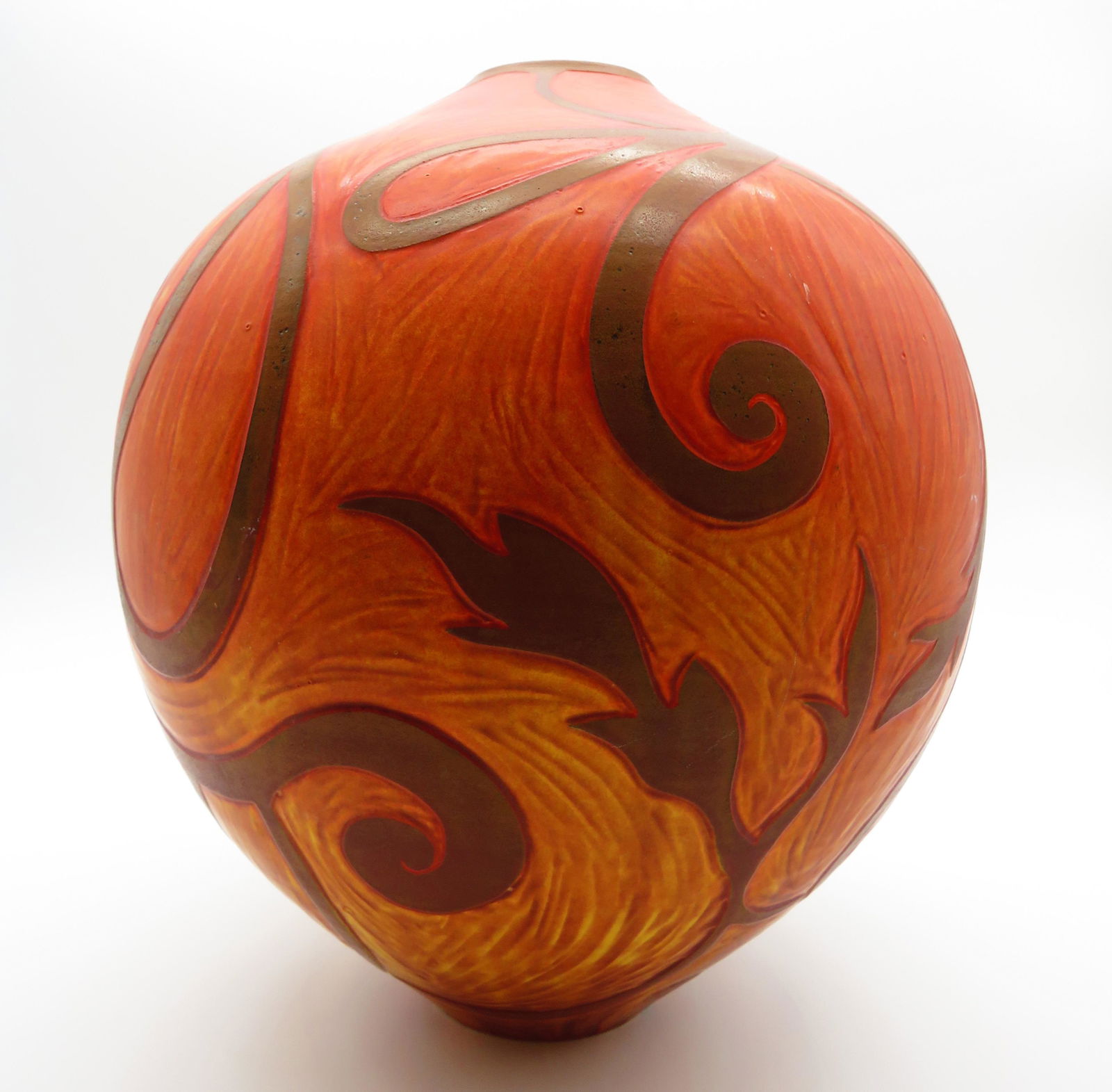 Natalie Blake (20 C) Large Pottery Vase (1 of 5)