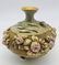 Amphora Art Nouveau Spiderweb and Daisy Vase