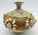 Amphora Art Nouveau Spiderweb and Daisy Vase - 3