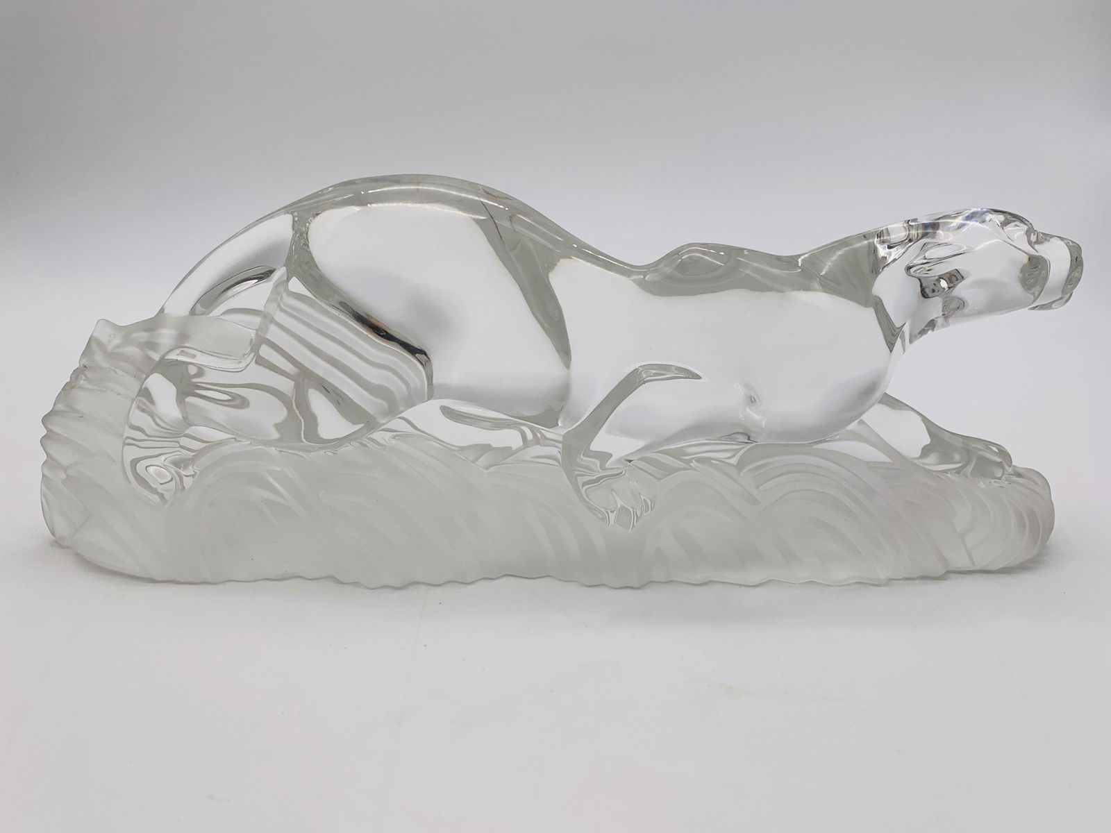 Lenox Crystal Panther Figurine (1 of 6)