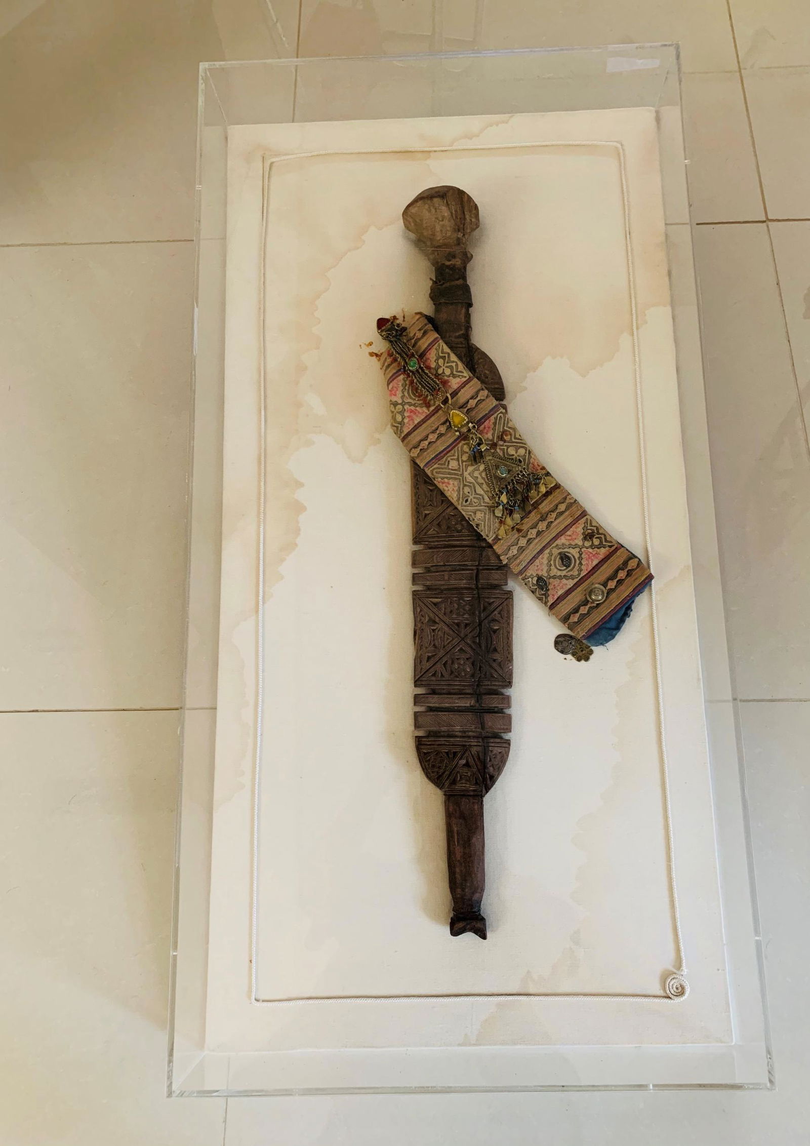 Antique African Ceremonial Artifact (1 of 6)