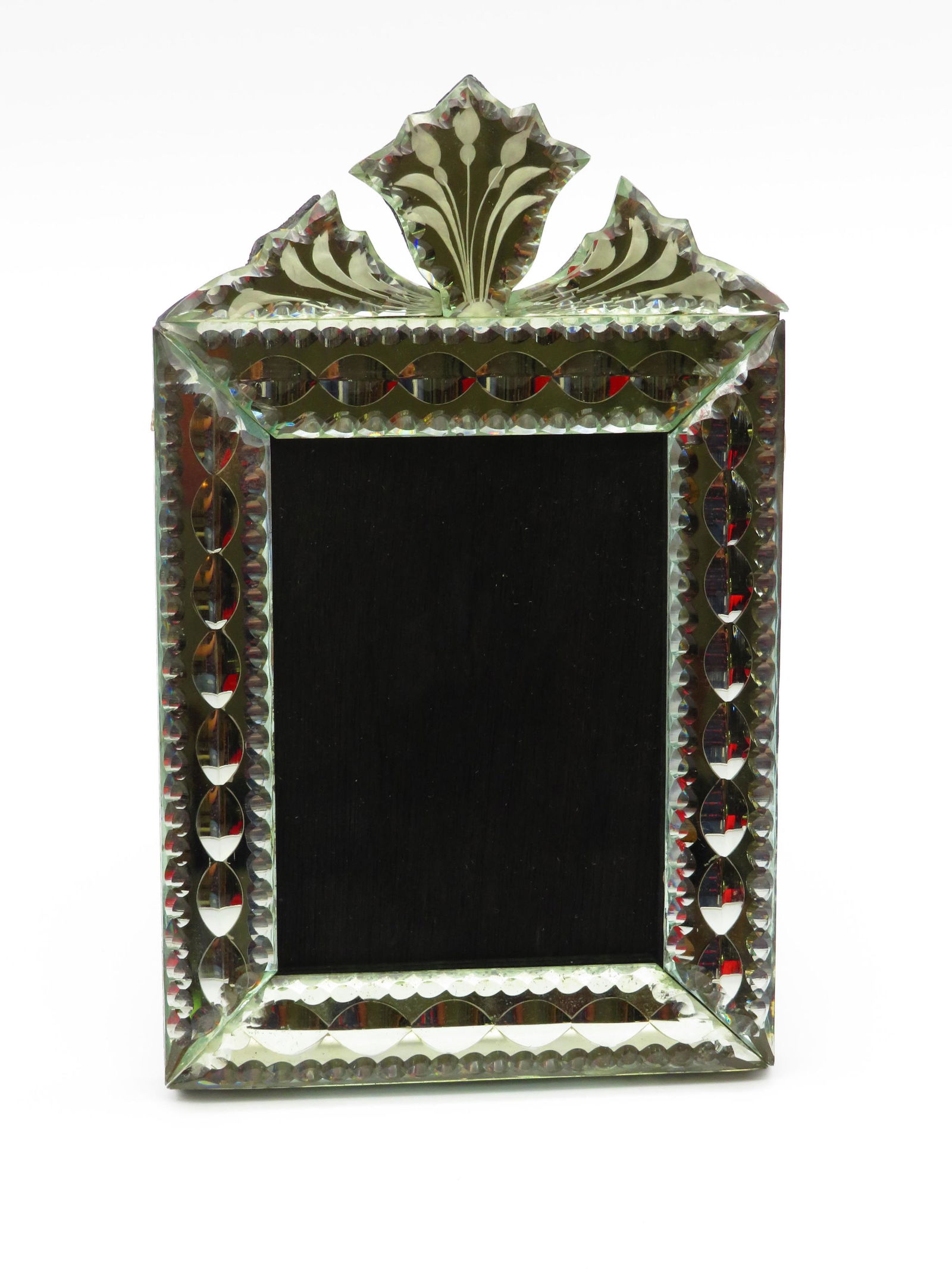 Miniature Venetian Style Mirror Picture Frame (1 of 2)