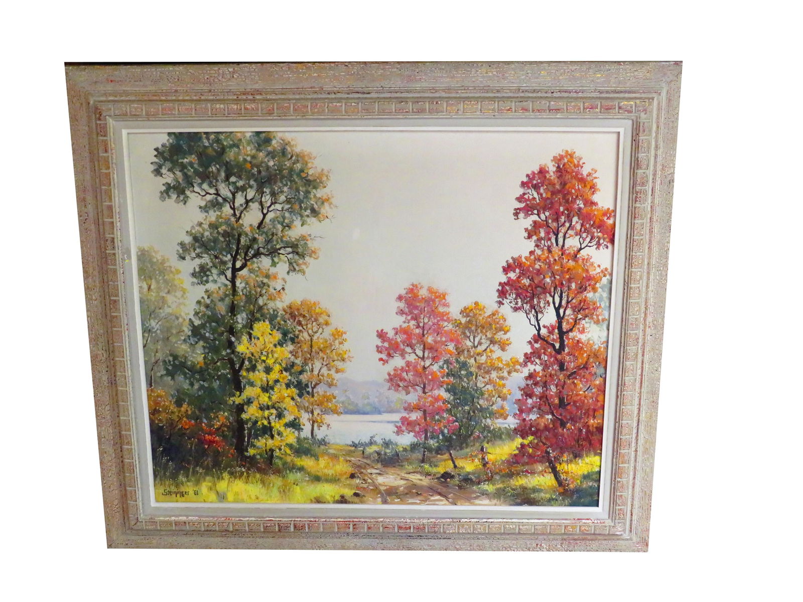 Dwight Steininger O/C Autumnal Landscape (1 of 8)