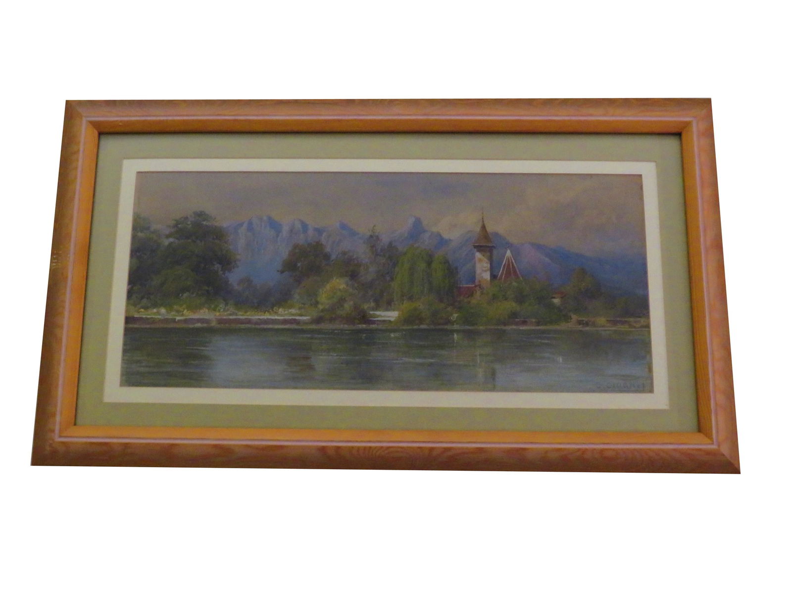 Carlo Giorni W/C Italian Landscape (1 of 6)