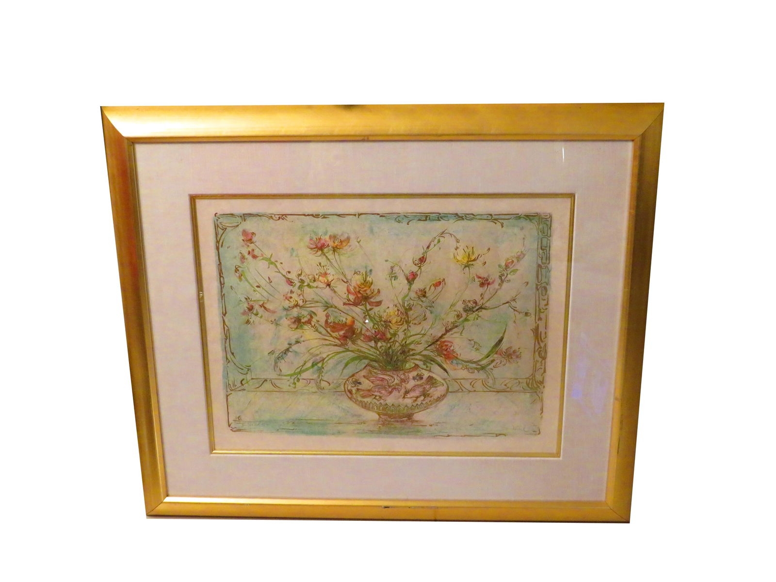 Edna Hibel Color Lithograph - Still Life (1 of 9)