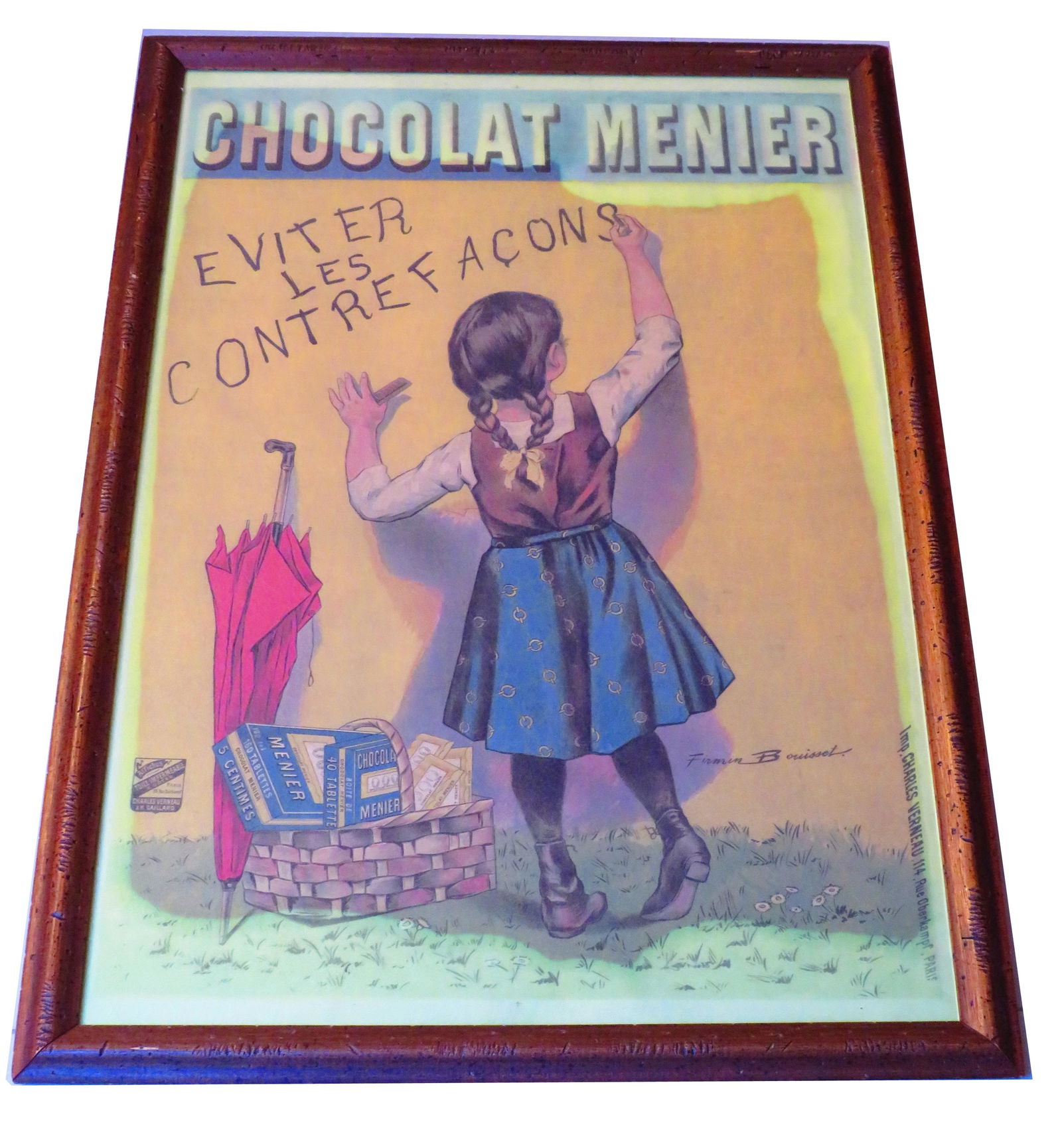 Firmin Bouisset Chocolate Menier Poster (1 of 5)