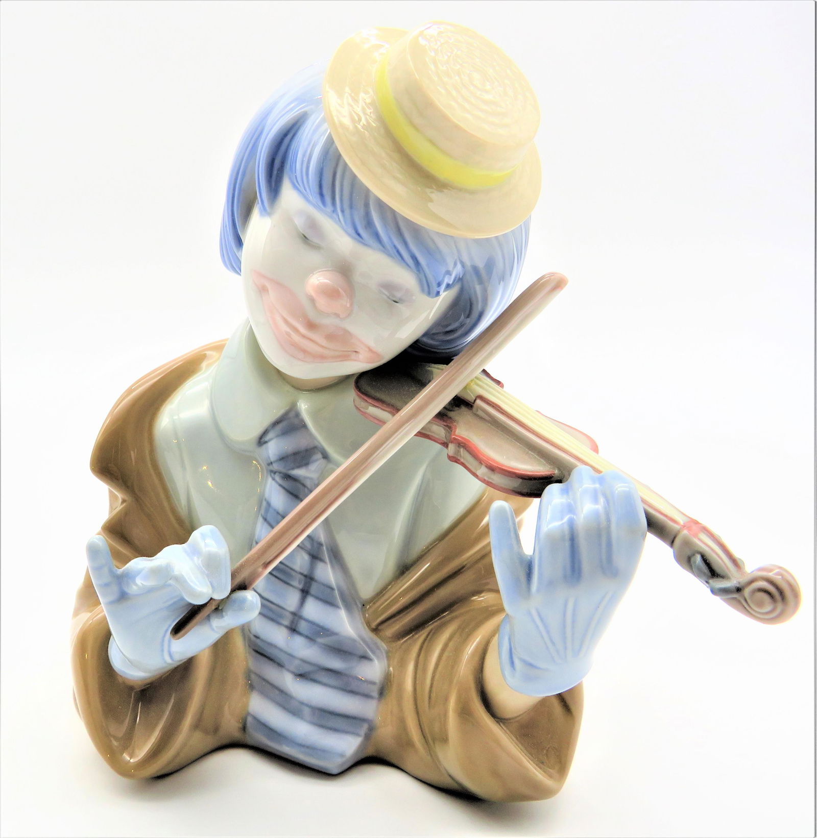 Lladro Clown Porcelain Figurine (1 of 7)