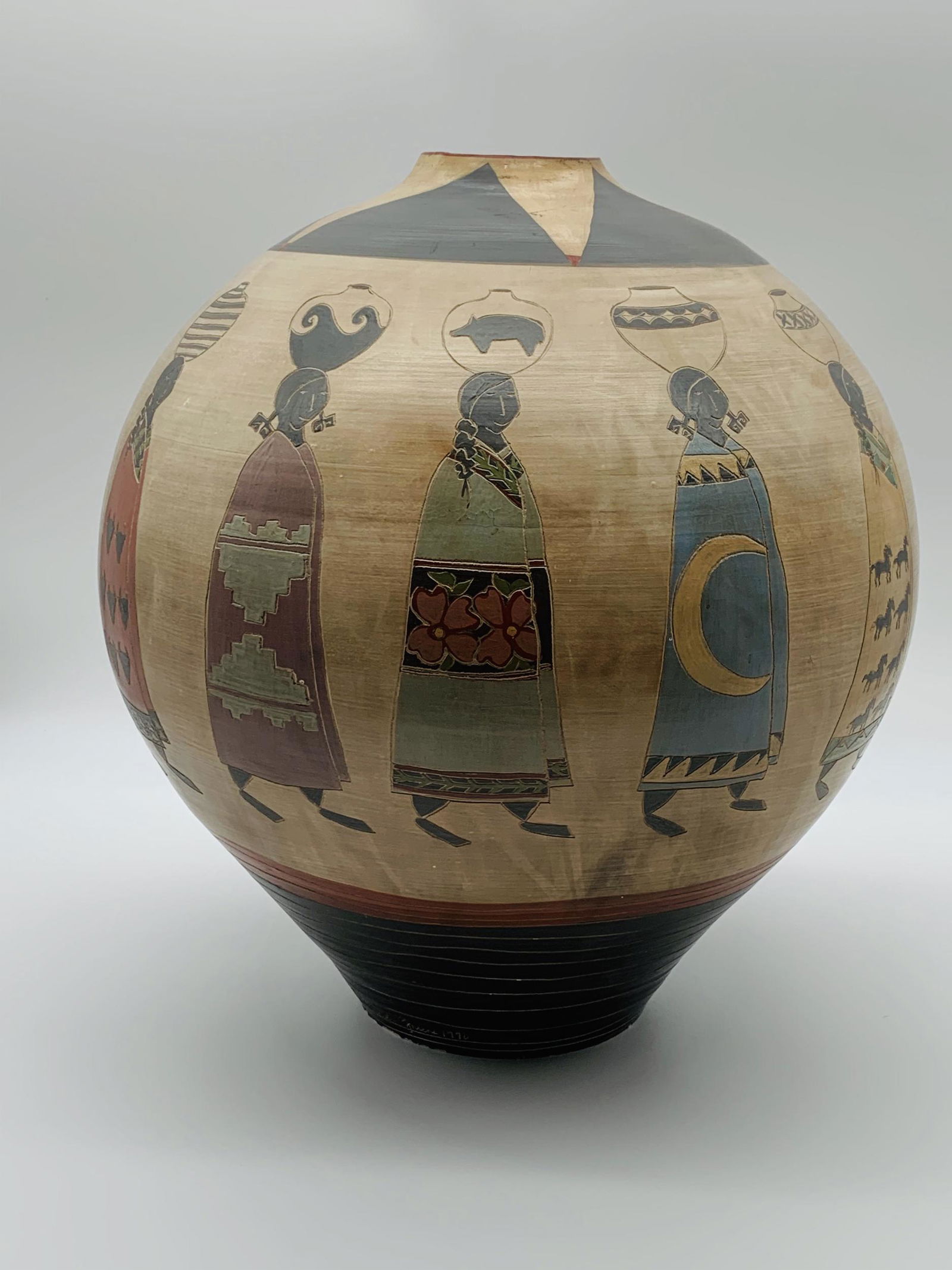 Melissa Leslie Greene Contemporary Pottery Vase (1 of 11)