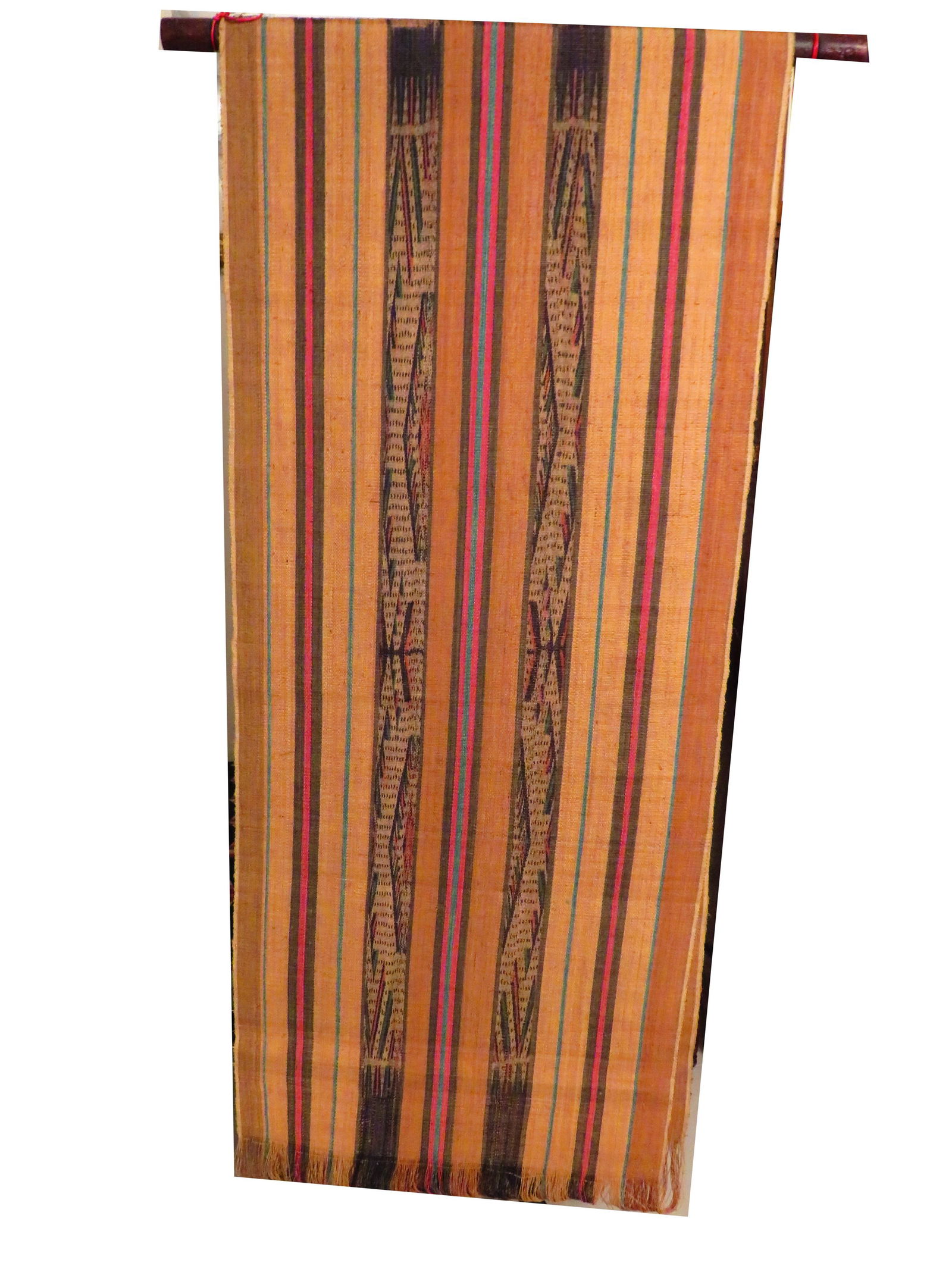 Vintage Hand Loomed Wall Hanging (1 of 6)