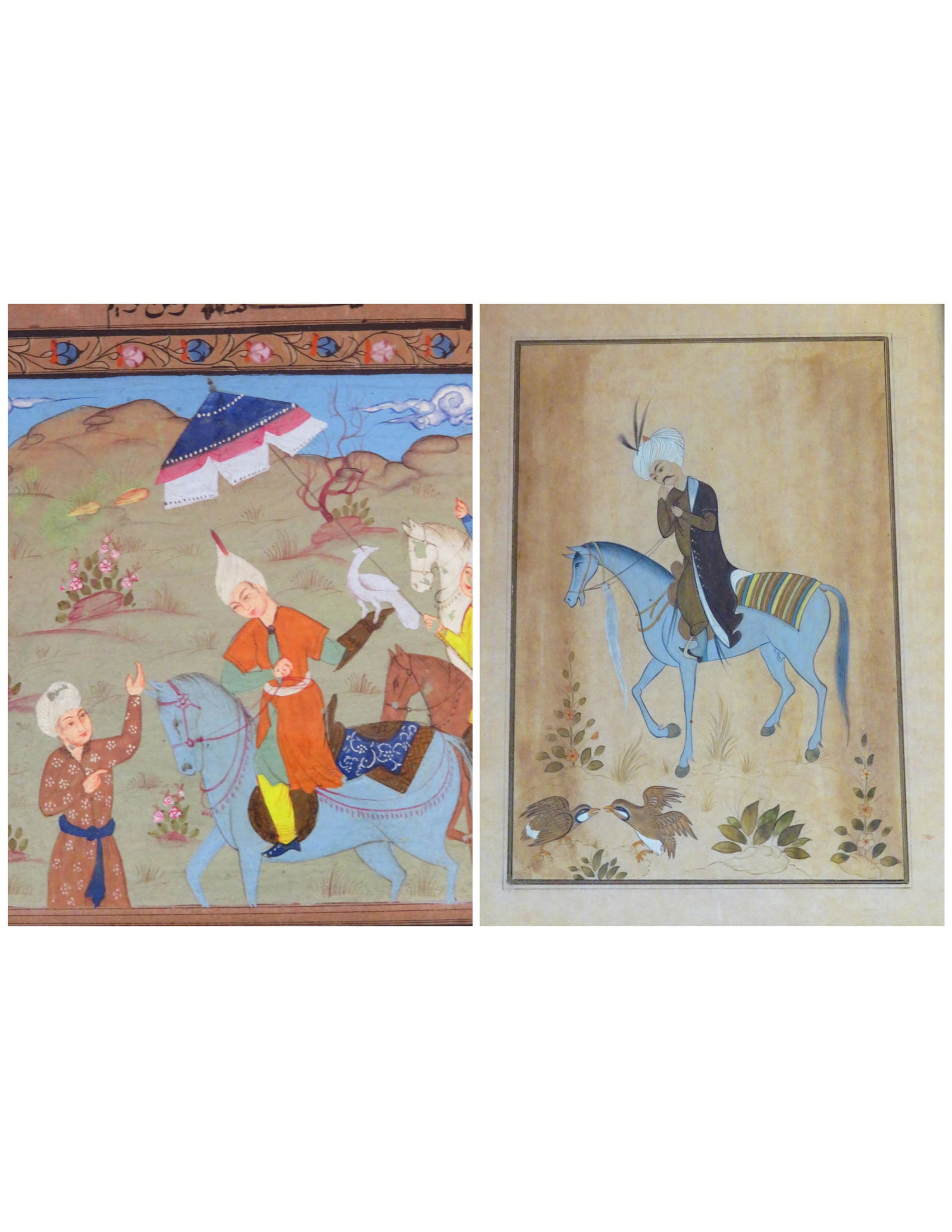 Two 19C Persian Miniatures (1 of 5)
