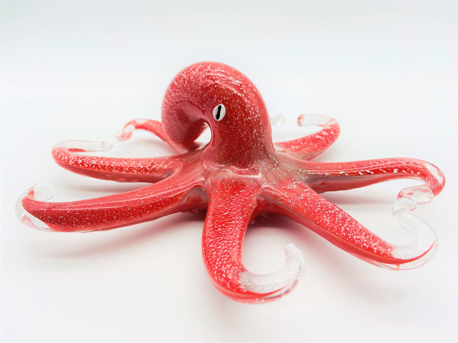Murano Glass Octopus Paperweight (1 of 3)