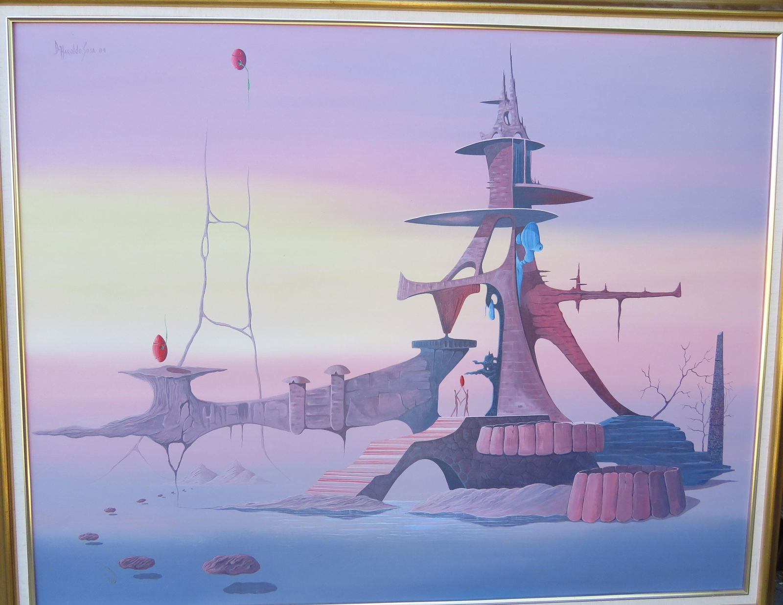 David Haroldo Sosa Surrealist O/C (1 of 8)