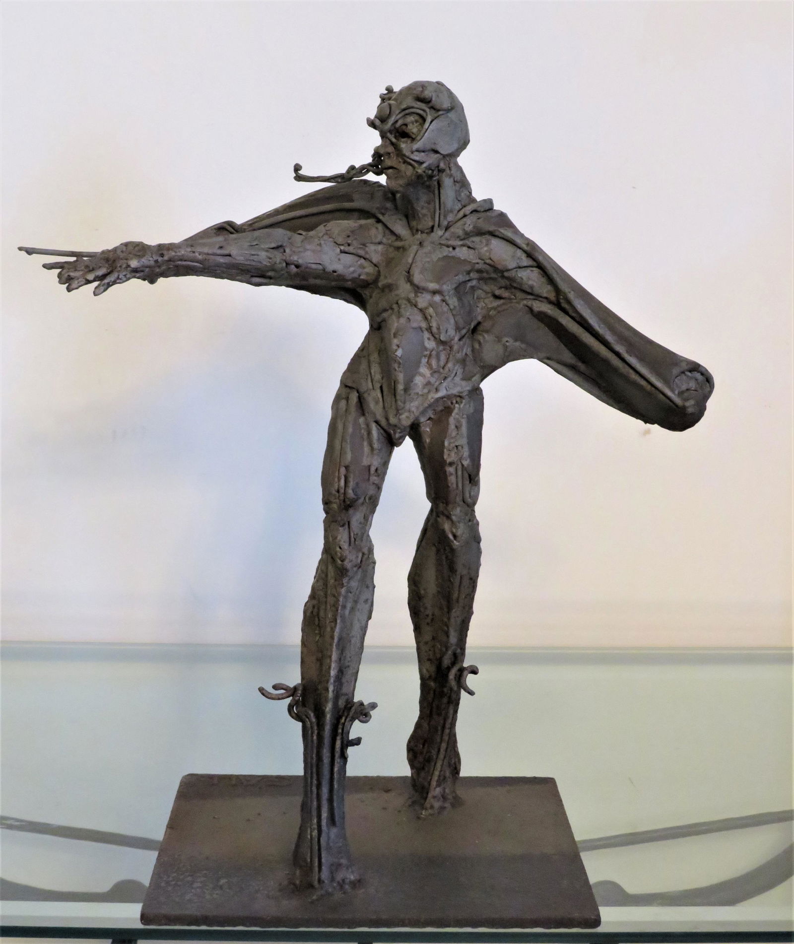 Theodore "Ted" Gall Sculpture "Flying Man" (1 of 7)
