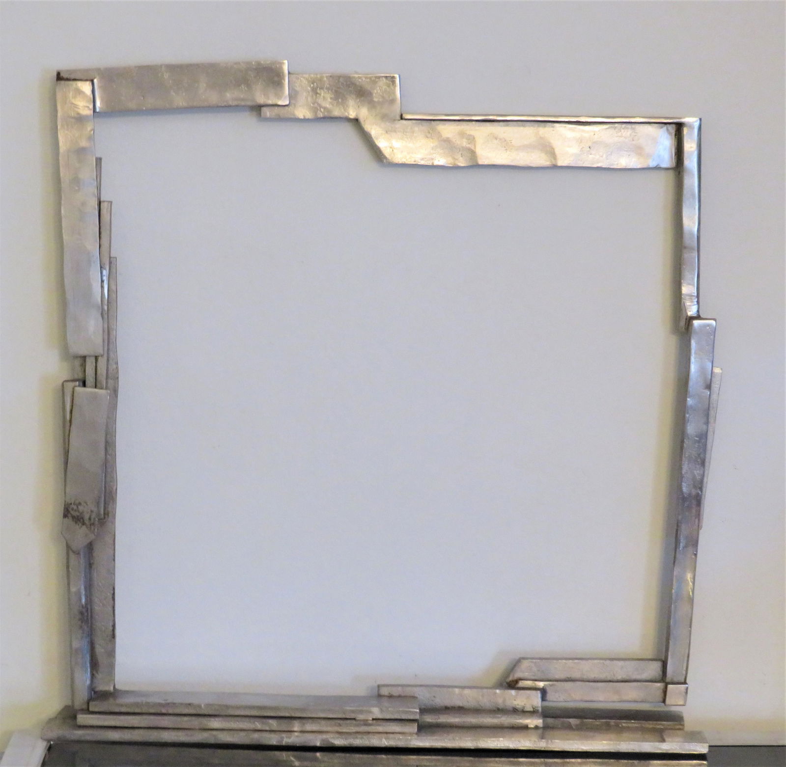 Attrib: Joel Leonard Perlman Steel Sculpture (1 of 4)