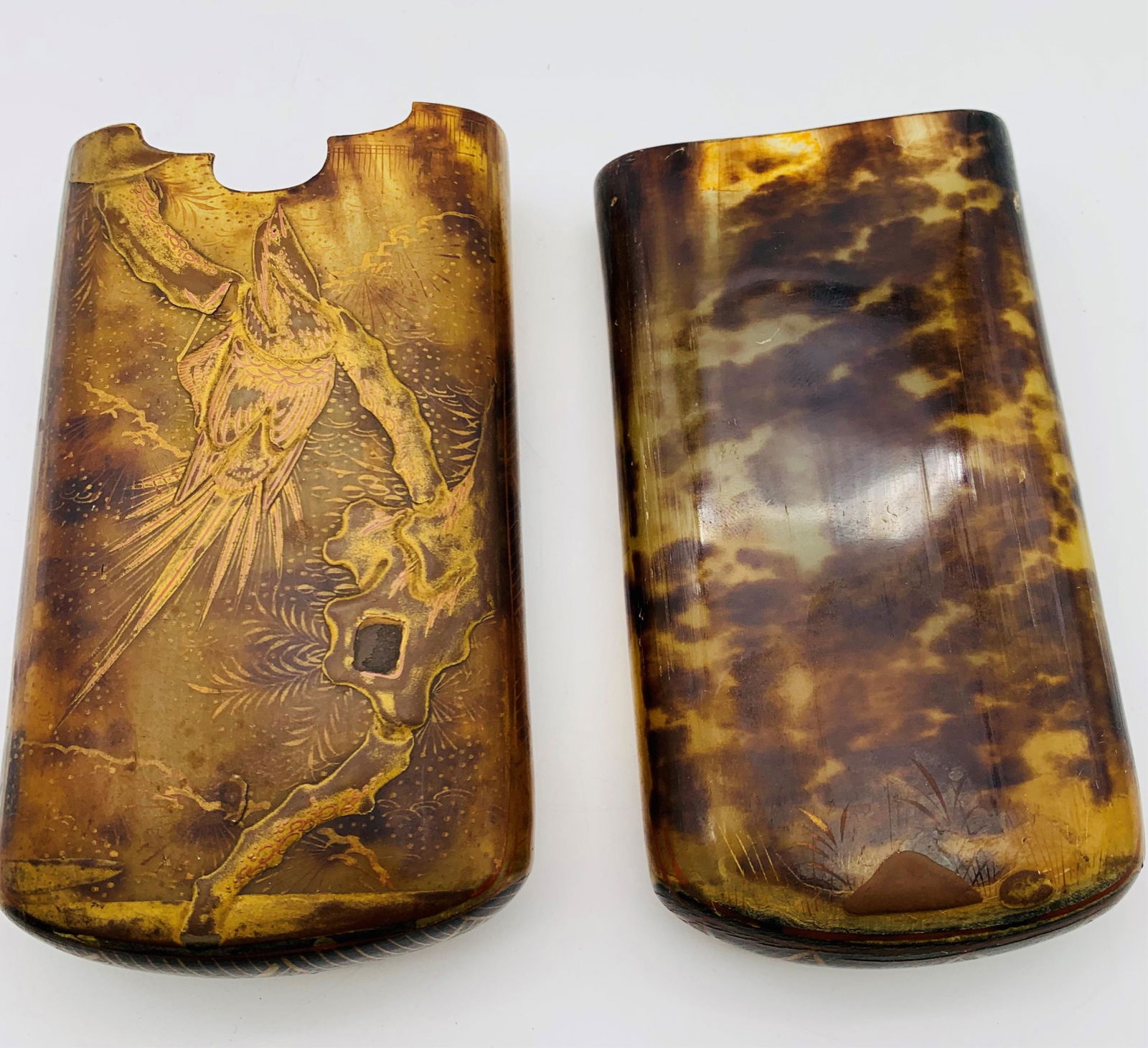 19C Tortoiseshell Eyeglass Case (1 of 7)