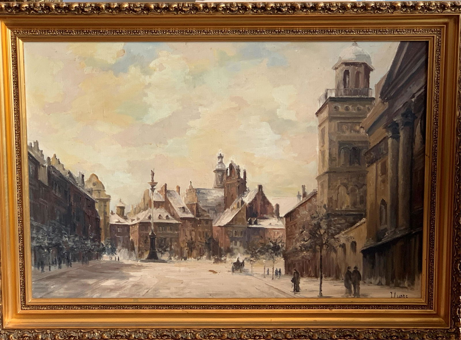 J. Luras Polish School O/C "Snowy City" (1 of 6)
