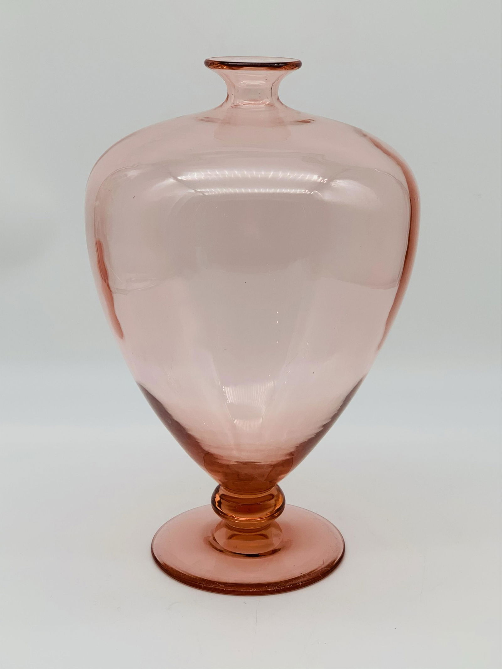 Vittoria Zecchin Veronese Venini Glass Vase (1 of 5)